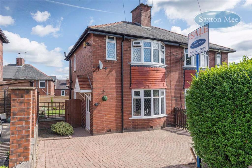 Wood Lane, Stannington, Sheffield, S6 3 bed semidetached house £210,000