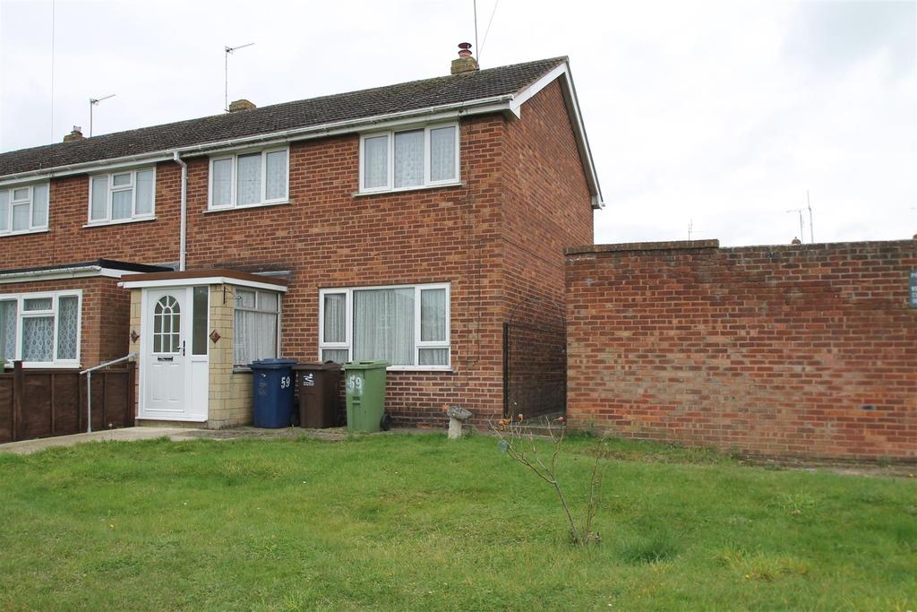 Northway Lane, Tewkesbury 3 bed end of terrace house £190,000