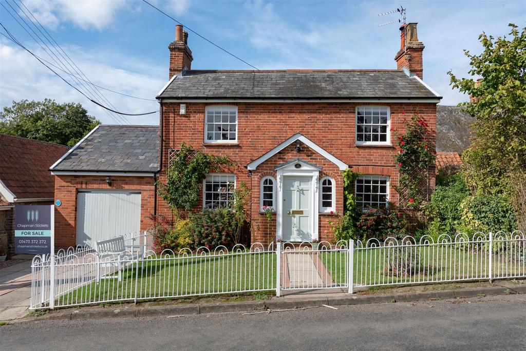 Rose Cottage, Polstead, Suffolk 3 bed detached house £630,000