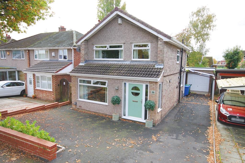 Park Road, Great Sankey, Warrington, WA5 3 bed detached house £259,950