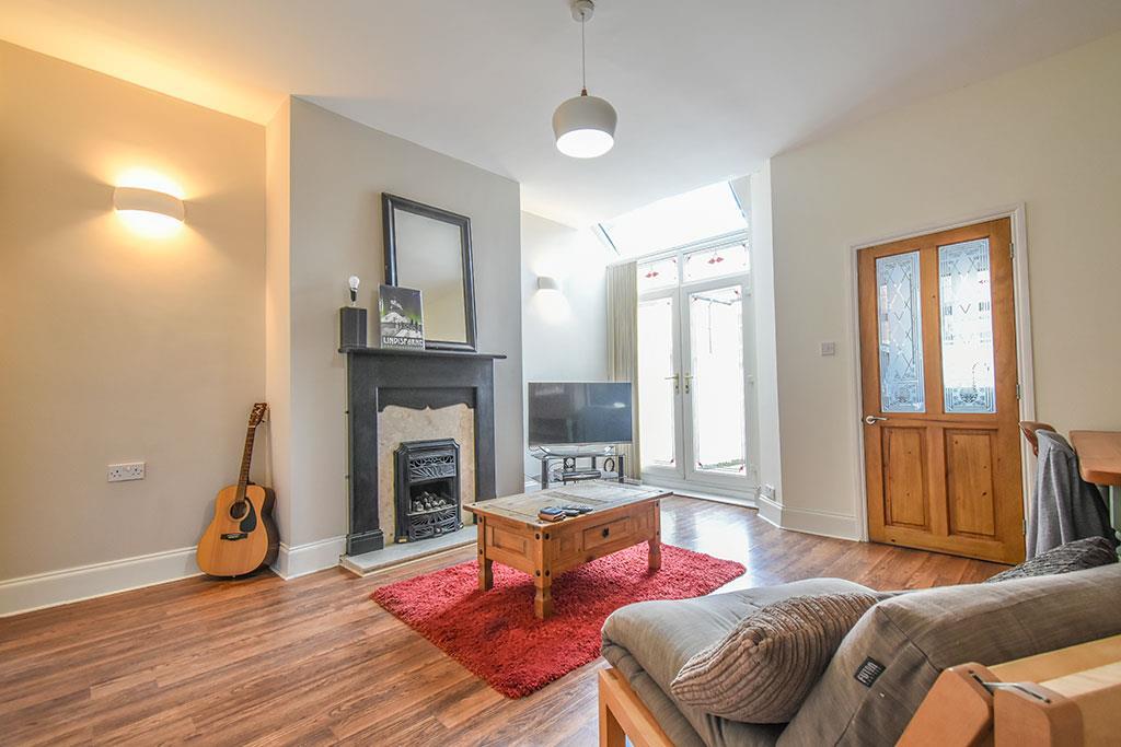 Franklin Road, Blackburn 2 bed terraced house £100,000