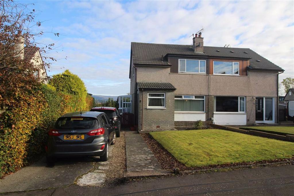 Firth Crescent, Gourock 3 bed semidetached house £169,000