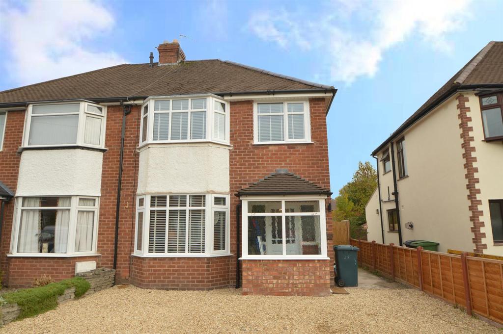 25 Belvidere Walk, Shrewsbury SY2 5LT 3 bed house £285,000