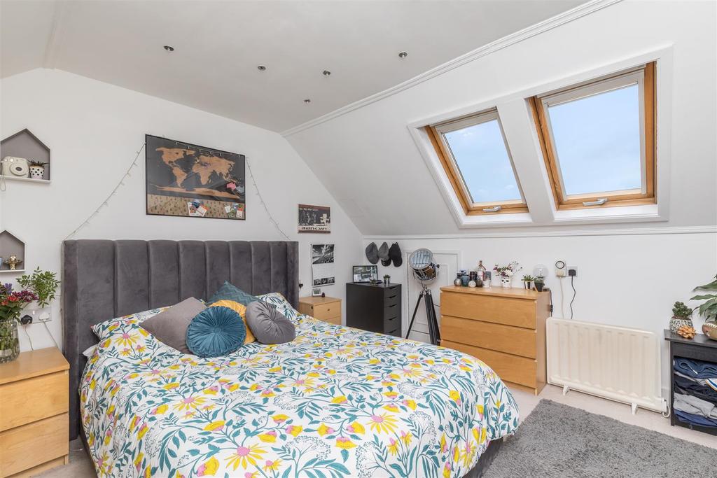 Attic room