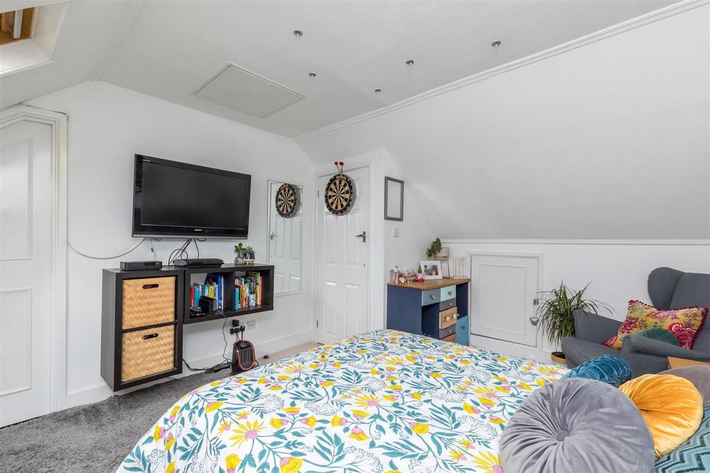 Attic room