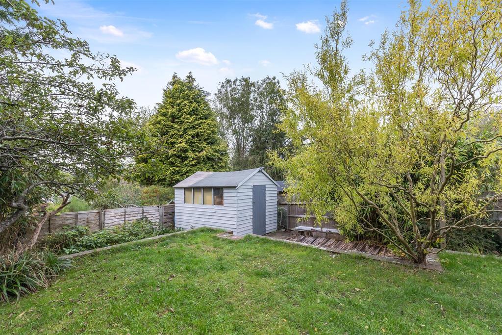 Rear garden