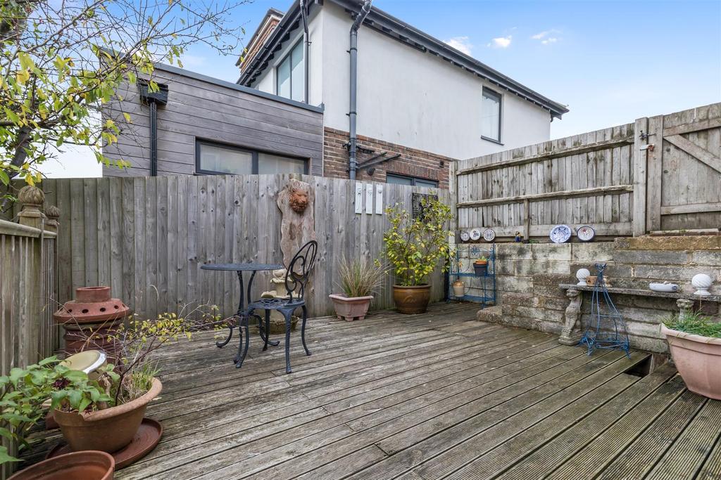 Decking area