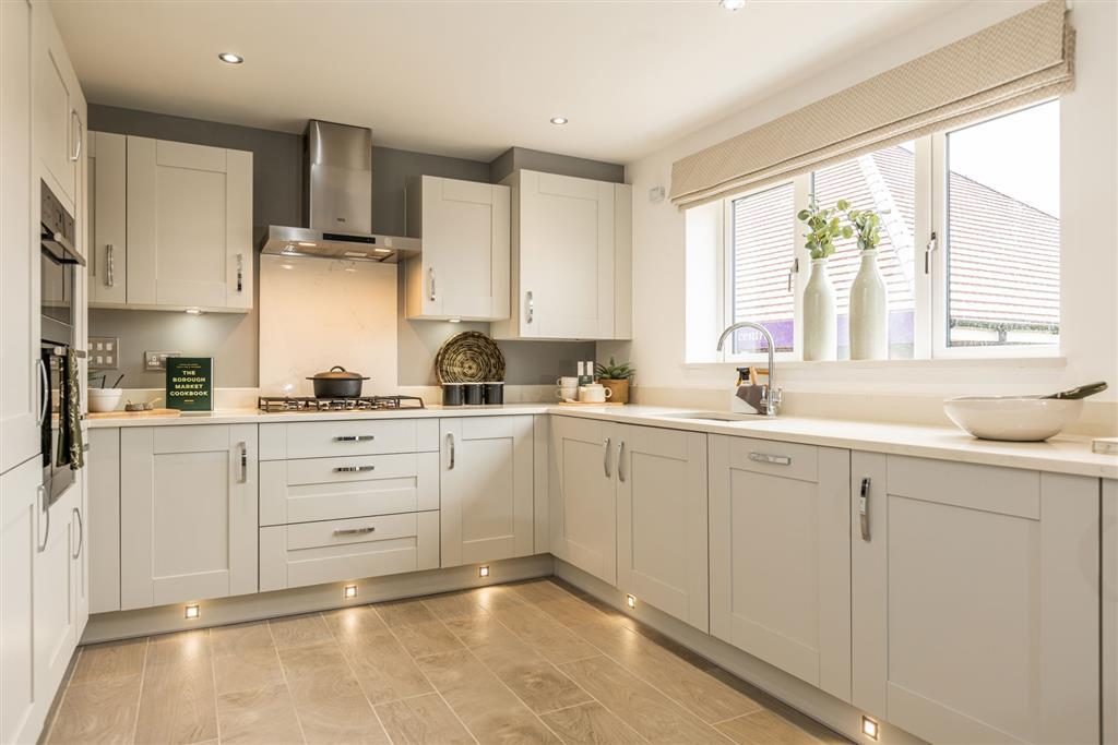 Image from Shelford show home at Broadleaf Park