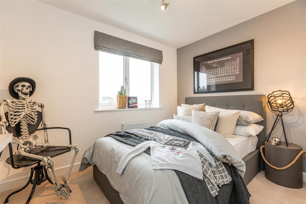 Image from Shelford show home at Broadleaf Park