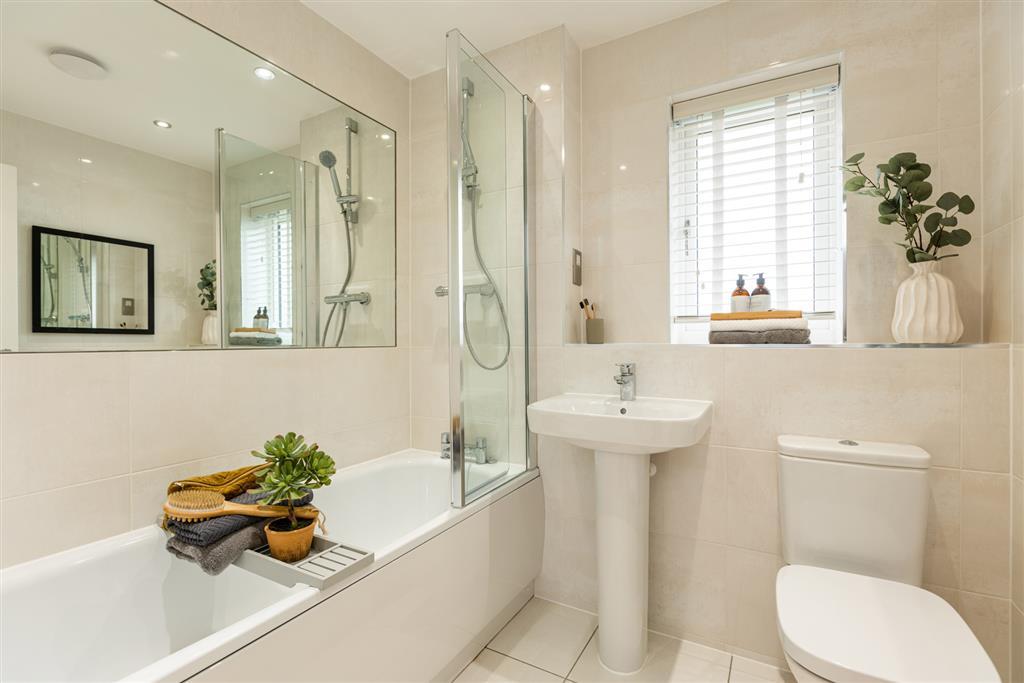 Image from Shelford show home at Broadleaf Park