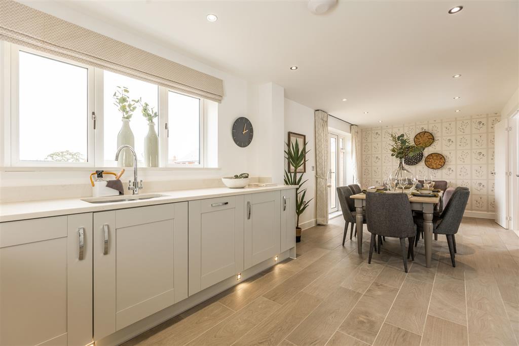 Image from Shelford show home at Broadleaf Park
