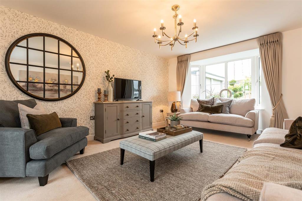Image from Shelford show home at Broadleaf Park