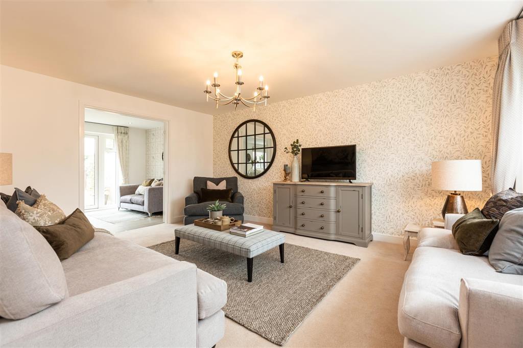 Image from Shelford show home at Broadleaf Park