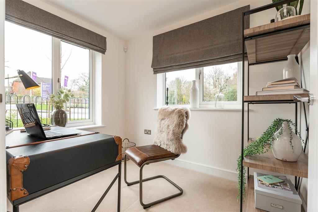 Image from Shelford show home at Broadleaf Park