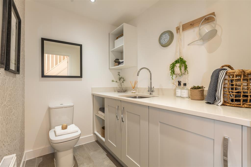 Image from Shelford show home at Broadleaf Park