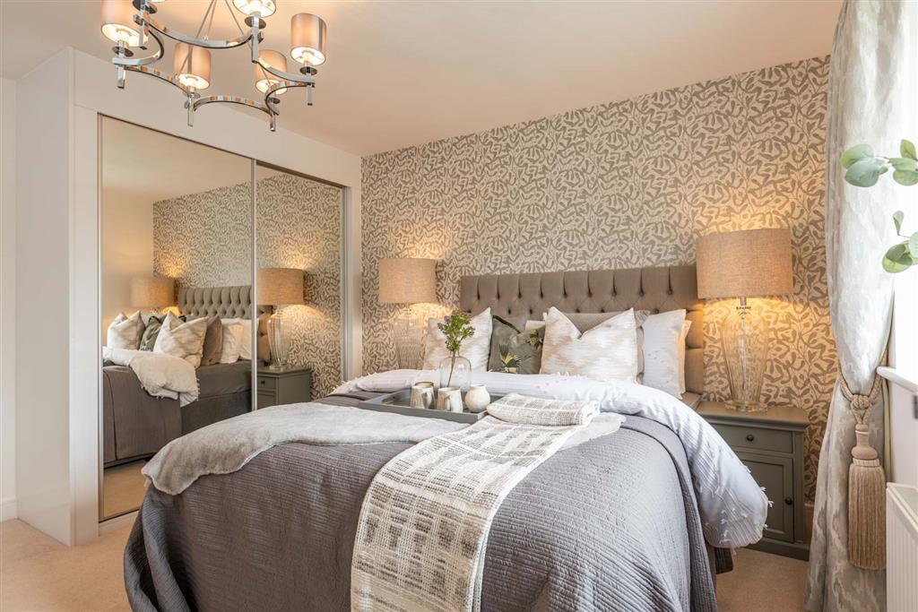 Image from Shelford show home at Broadleaf Park