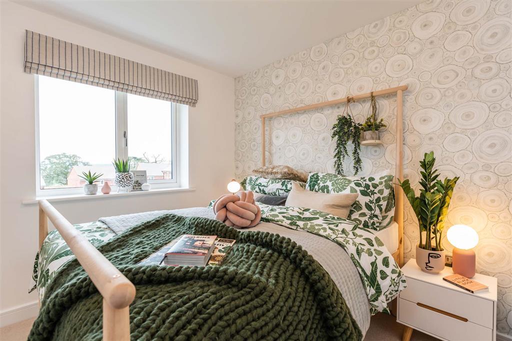 Image from Shelford show home at Broadleaf Park