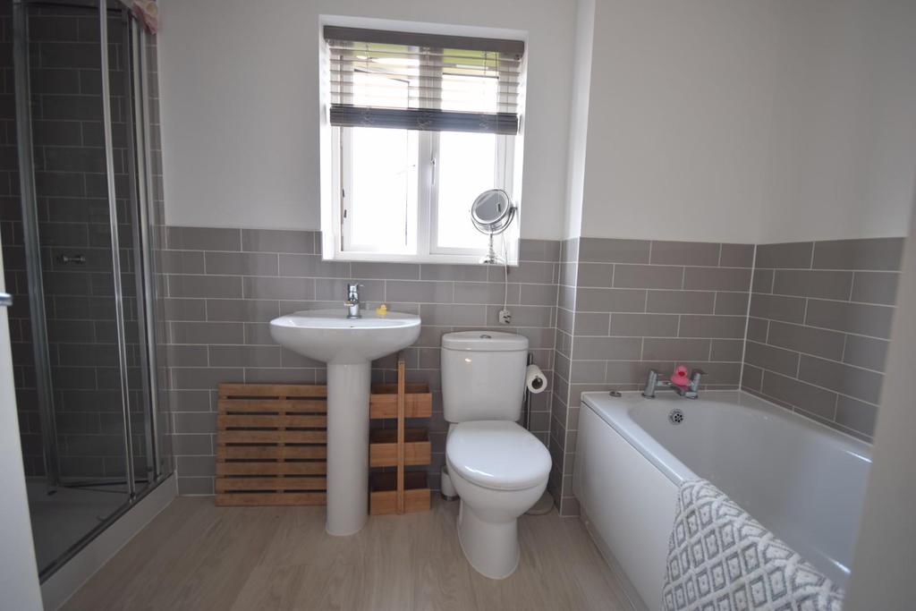 Family Bath &amp; Shower room