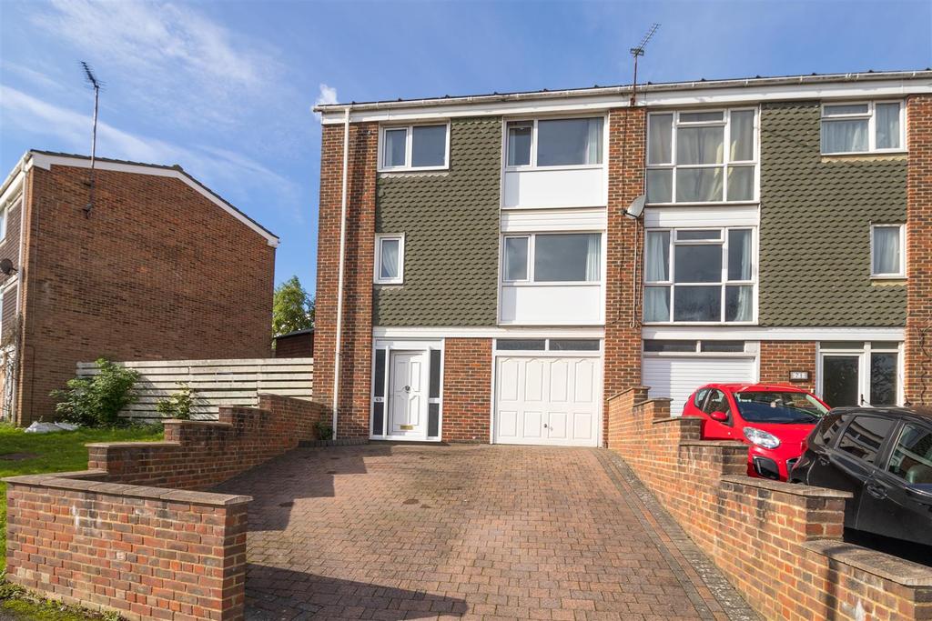 Enbrook Road, Sandgate, Folkestone 3 bed end of terrace house £290,000