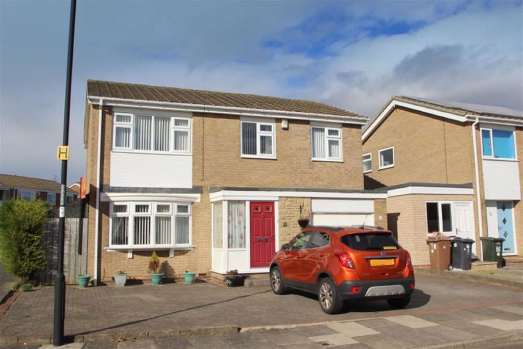 Ascot Close, Hadrian Park, Tyne &... 5 bed detached house £245,000