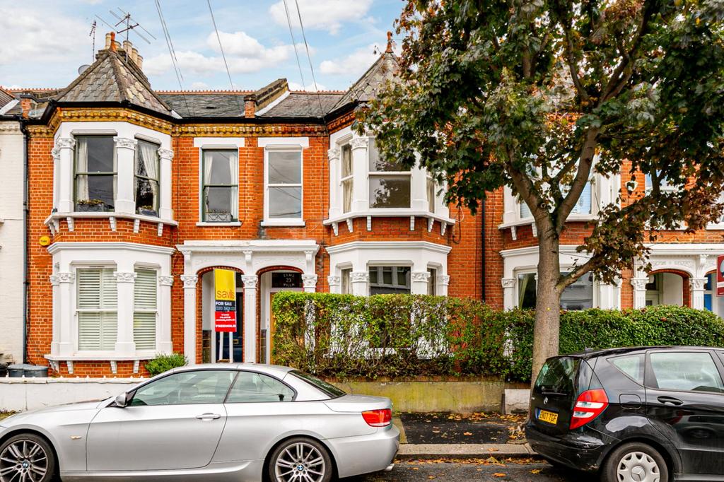 Tantallon Road, London, SW12 4 bed terraced house £1,245,000