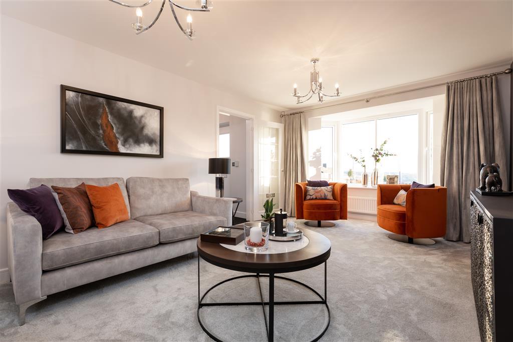 Actual Haddenham show home at Crosfield Park II
