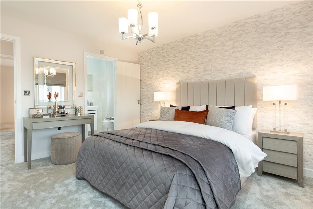 Actual Haddenham show home at Crosfield Park II