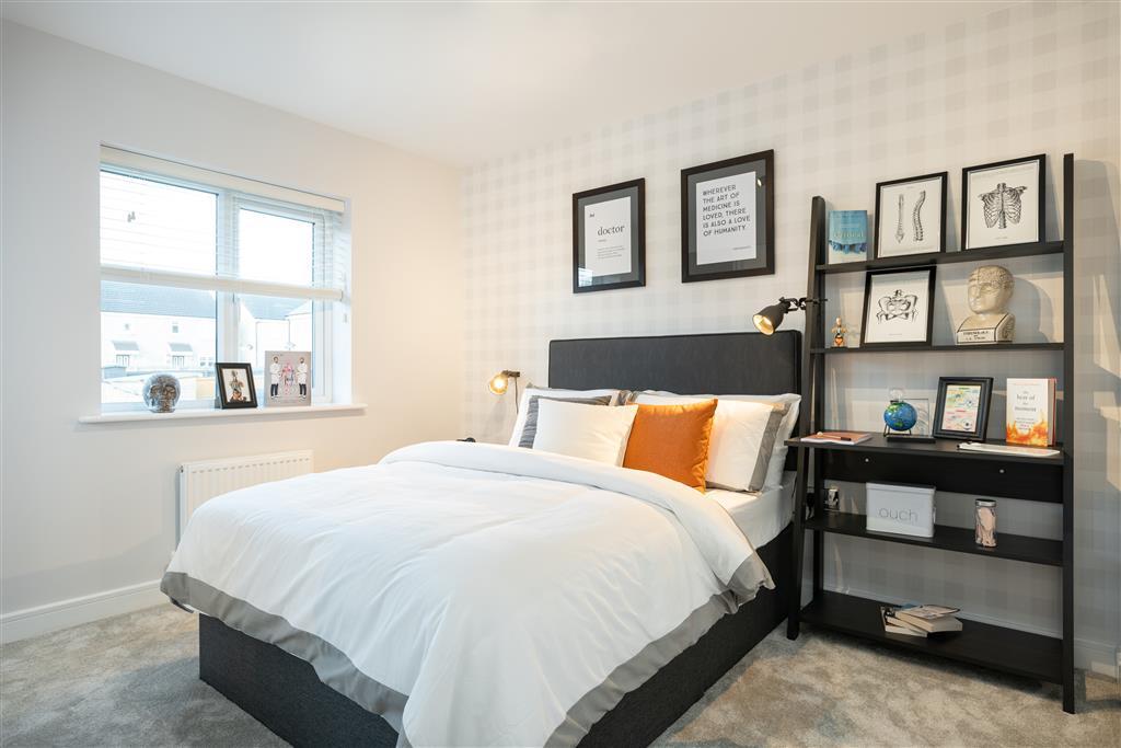 Actual Haddenham show home at Crosfield Park II