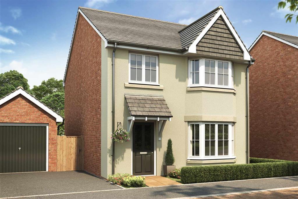 Artists impression of a typical Midford home