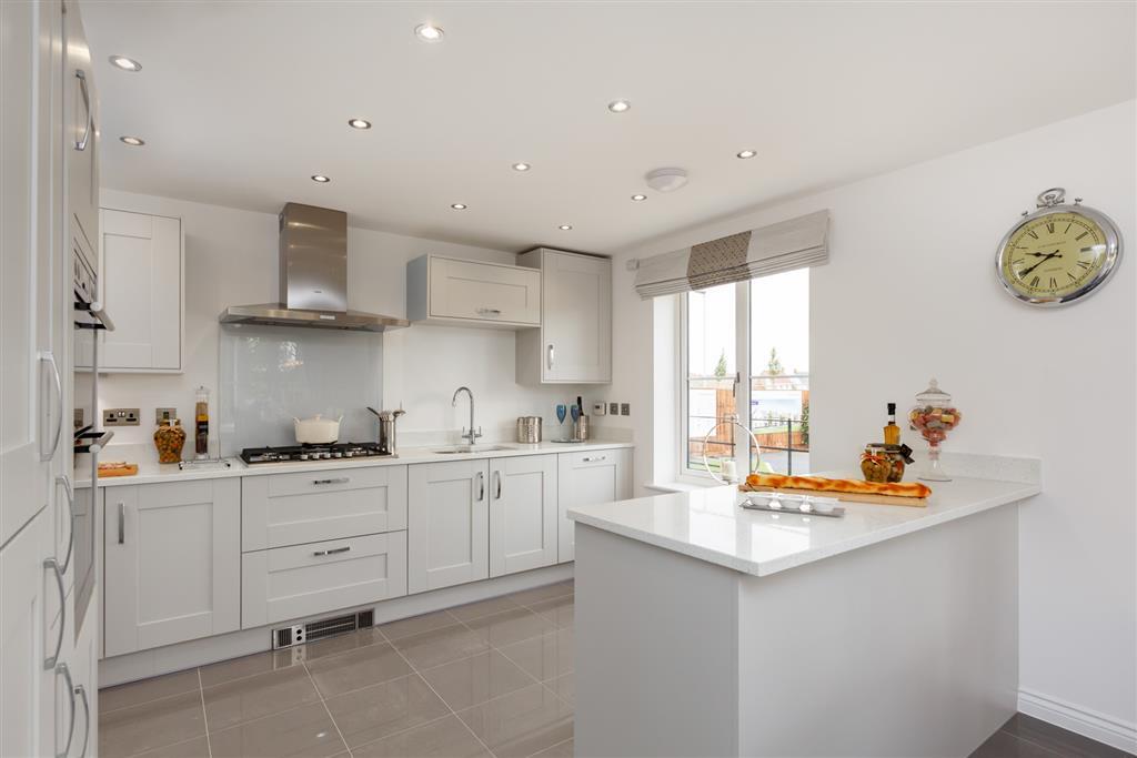 Typical Taylor Wimpey home