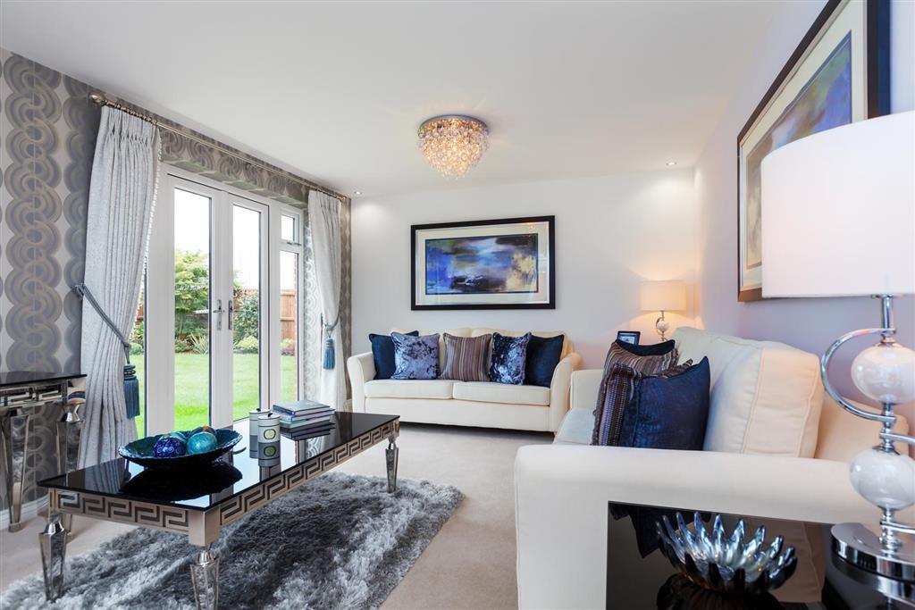 Typical Taylor Wimpey home
