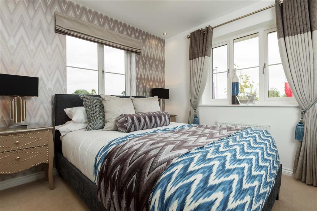 Typical Taylor Wimpey home