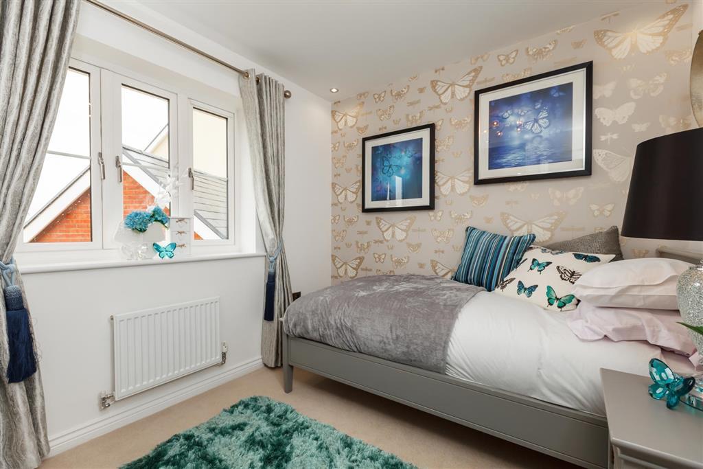 Typical Taylor Wimpey home