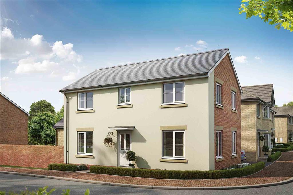 Artists impression of a typical Glendale home