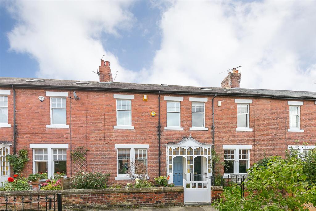 Gordon Avenue, Gosforth, Newcastle... 4 bed terraced house £450,000