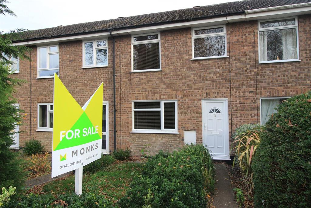 Roundway, Reabrook, Shrewsbury 3 bed terraced house £165,000