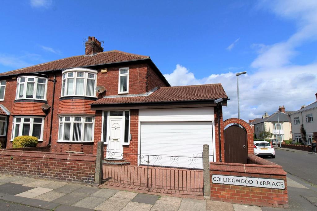 Collingwood Terrace, Blyth 3 bed semidetached house £159,950