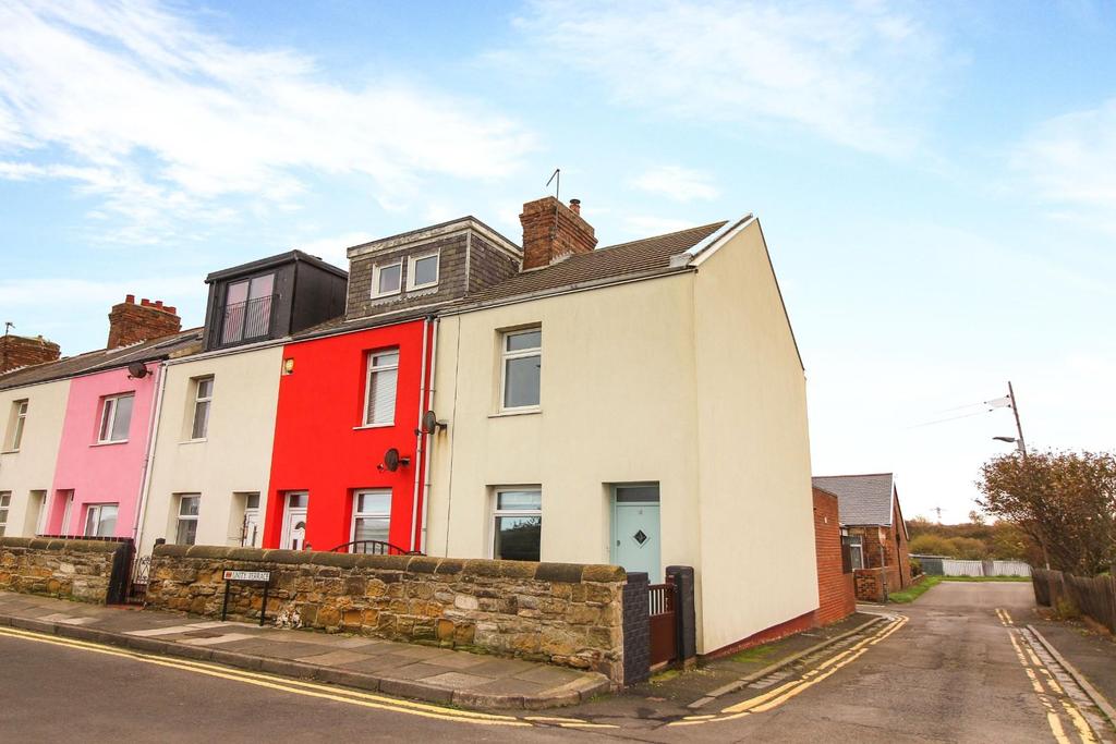 Unity Terrace, Cambois, Blyth 2 bed end of terrace house £89,950
