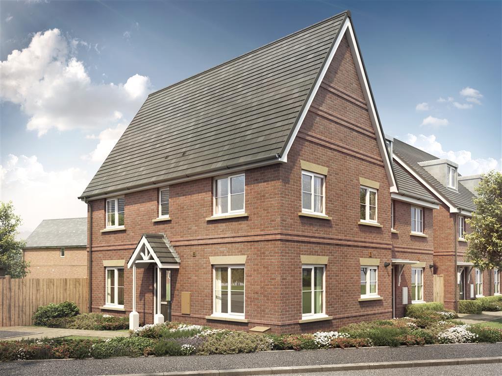 Artists impression of a typical Marsdale home