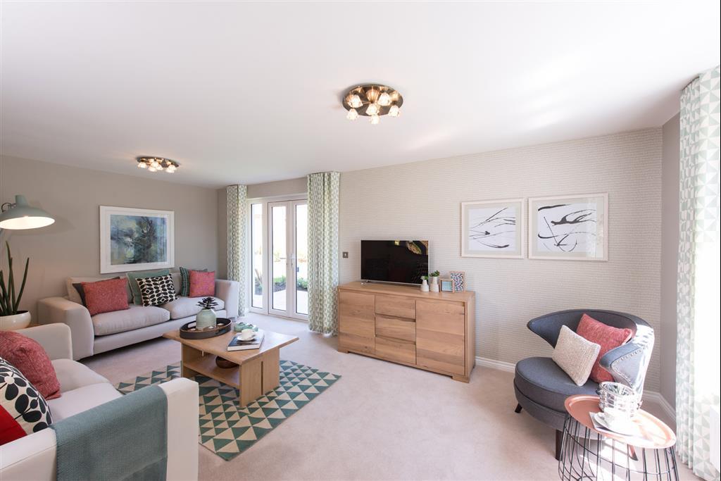 Typical Taylor Wimpey home