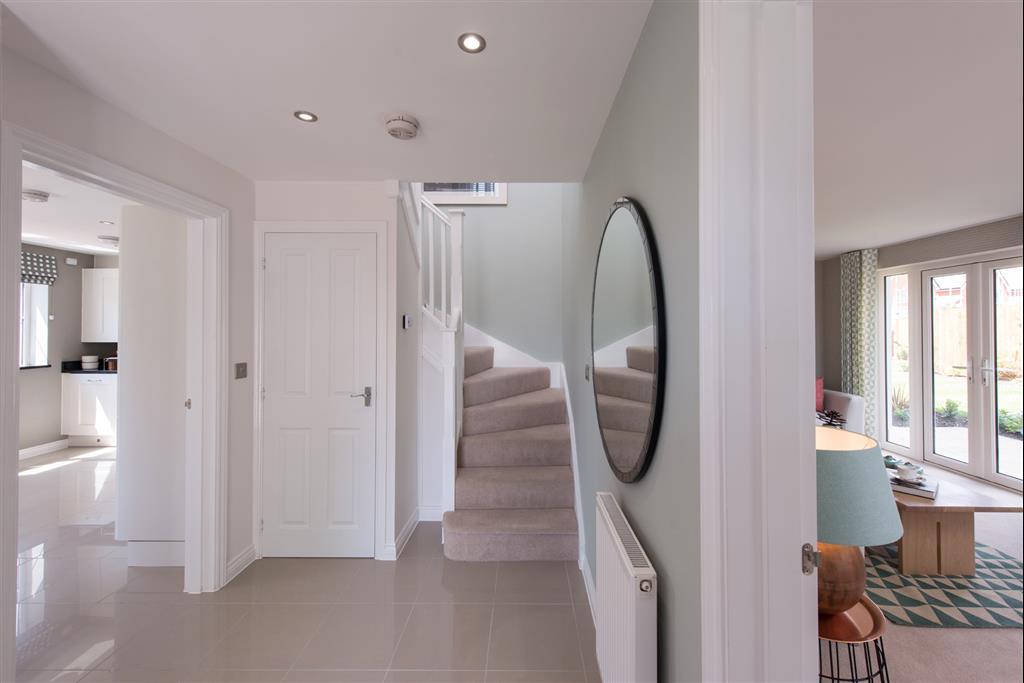 Typical Taylor Wimpey home
