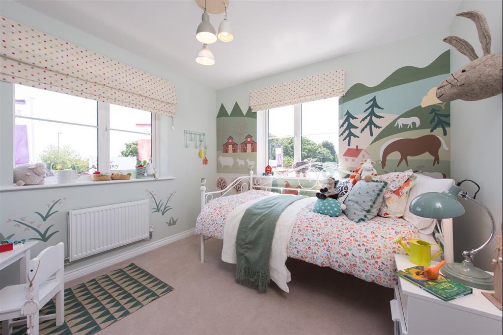 Typical Taylor Wimpey home