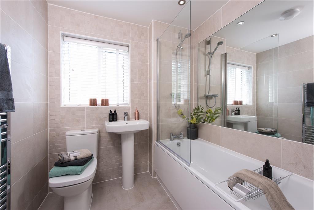 Typical Taylor Wimpey home