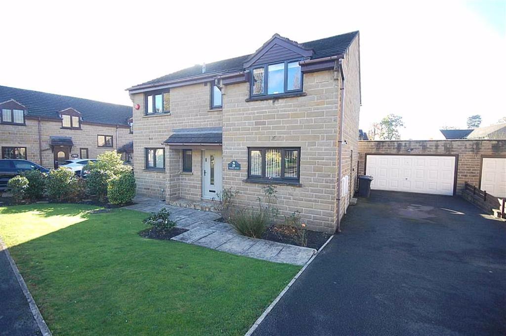 Vicarage Meadow, Mirfield, WF14 4 bed detached house £385,000