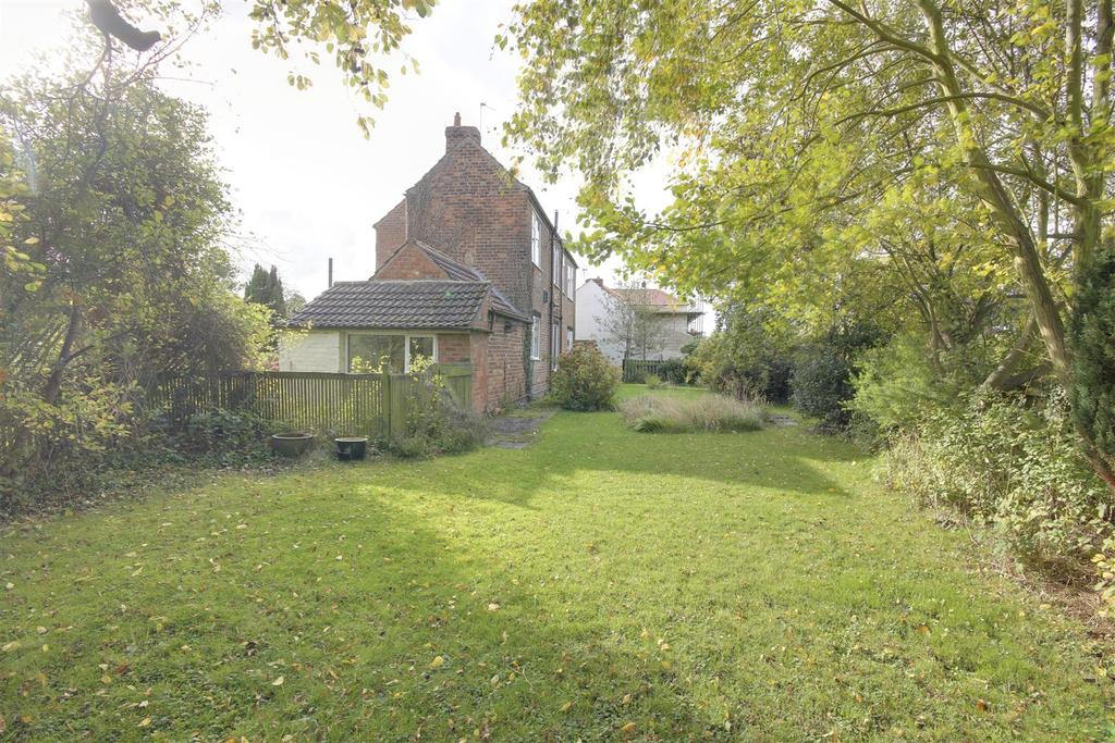 Rear of Property