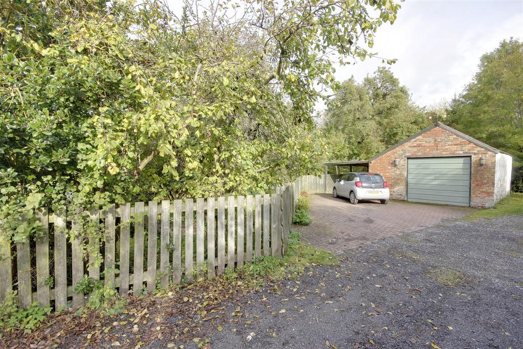 Outside - Garage