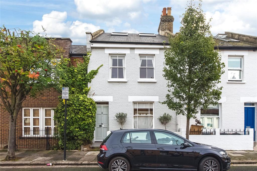 Horder Road, London, SW6 3 bed terraced house £1,000,000
