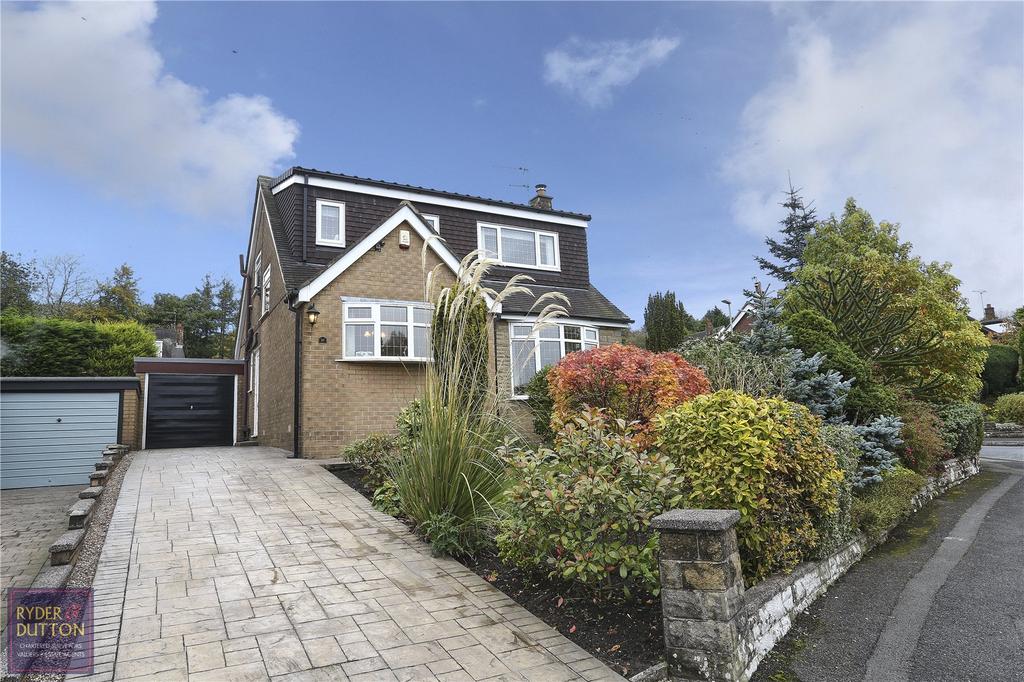 Belmont Avenue, Springhead, Oldham, OL4 3 bed detached house £295,000