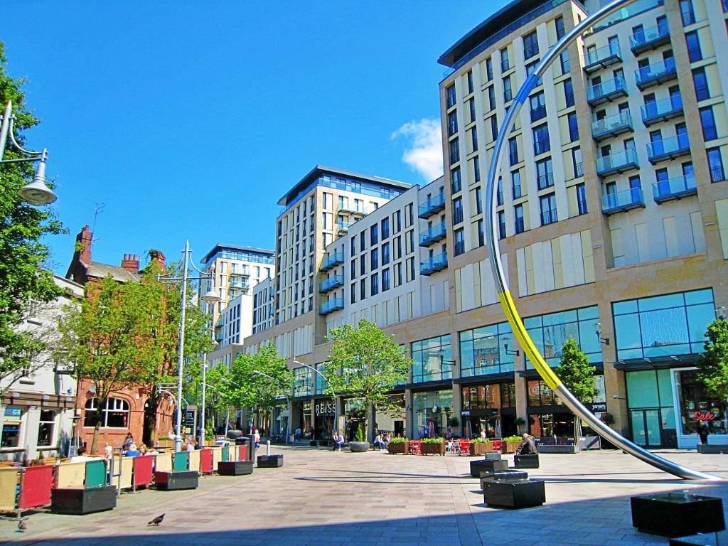 The Hayes, Cardiff, Cardiff, CF10 1 bed flat £225 pw