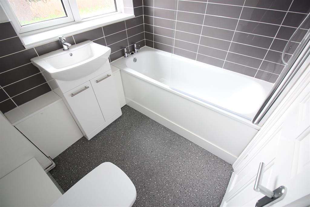 Reverse of bathroom